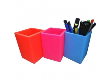 Porte-stylo en silicone