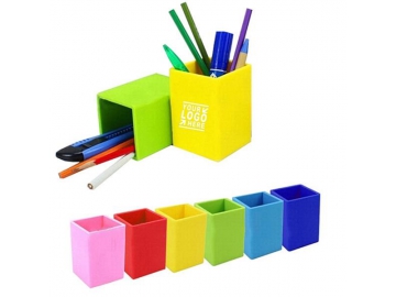 Porte-stylo en silicone