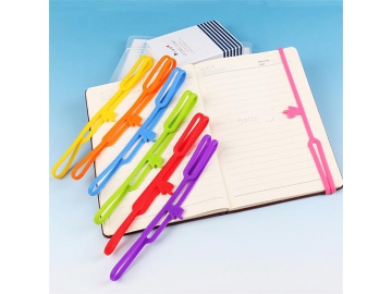 Marque-page en silicone