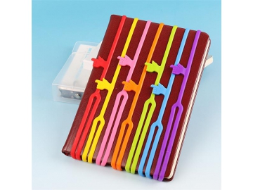 Marque-page en silicone