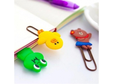 Marque-page en silicone