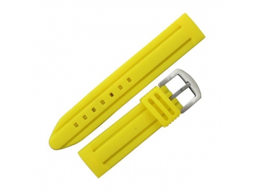 Bracelet de montre en silicone