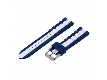 Bracelet de montre en silicone