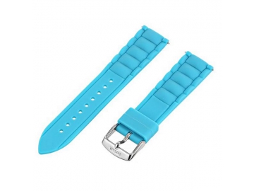 Bracelet de montre en silicone