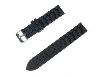 Bracelet de montre en silicone