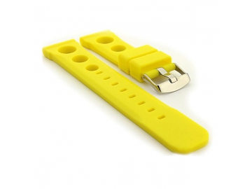 Bracelet de montre en silicone