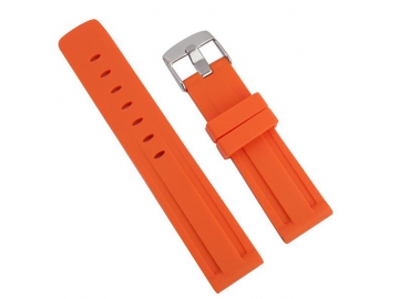 Bracelet de montre en silicone