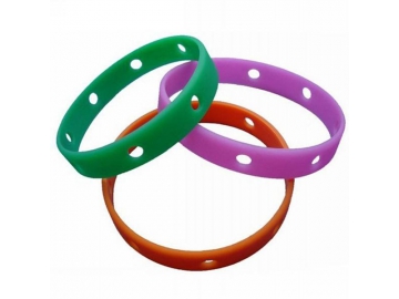 Bracelets en silicone
