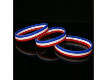 Bracelets en silicone