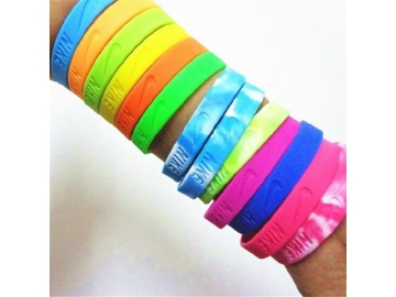Bracelets en silicone