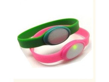 Bracelets en silicone