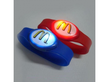 Bracelets en silicone