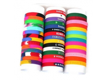 Bracelets en silicone