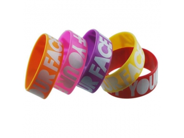 Bracelets en silicone