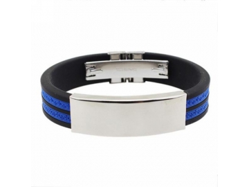 Bracelets en silicone