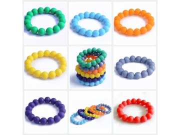 Bracelets en silicone