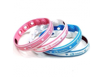 Bracelets en silicone