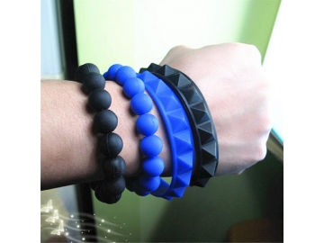 Bracelets en silicone