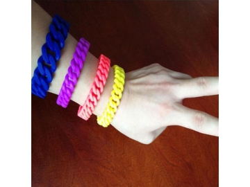 Bracelets en silicone