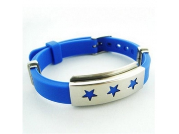 Bracelets en silicone