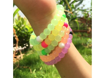 Bracelets en silicone