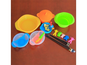 Vaisselle en silicone