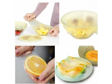 Film étirable en silicone