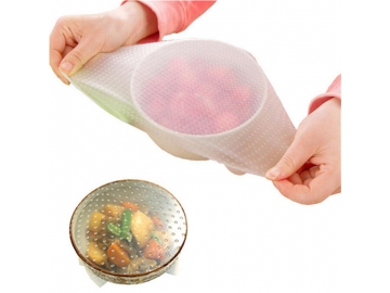Film étirable en silicone