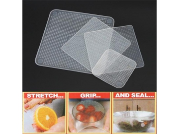 Film étirable en silicone