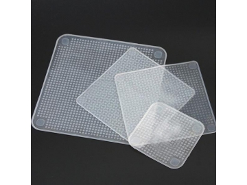 Film étirable en silicone
