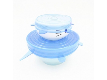 Film étirable en silicone