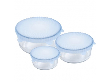 Film étirable en silicone