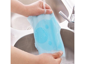 Film étirable en silicone