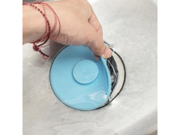 Bouchon de lavabo en silicone