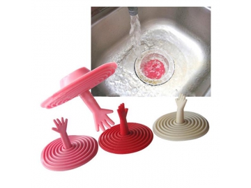 Bouchon de lavabo en silicone