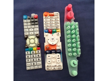 Bouton en silicone