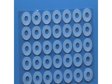 Feuille en caoutchouc silicone