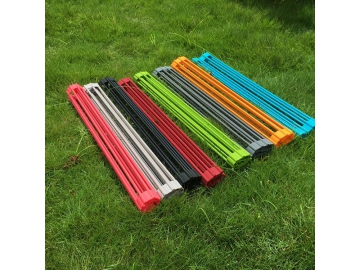 Egouttoir enroulable en silicone