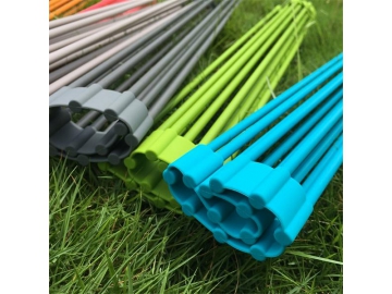 Egouttoir enroulable en silicone