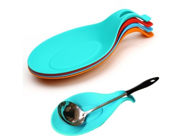 Repose-cuillère en silicone