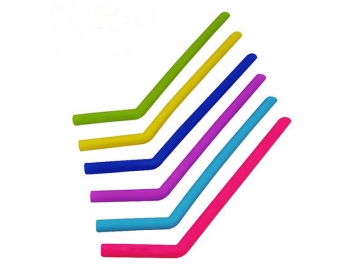 Paille en silicone