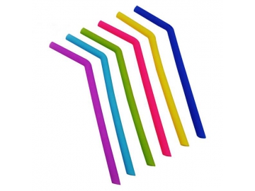 Paille en silicone