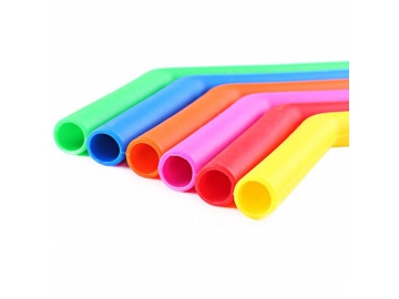 Paille en silicone