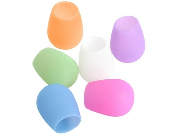 Verre à vin en silicone