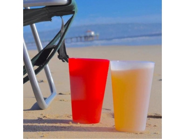 Verre à vin en silicone