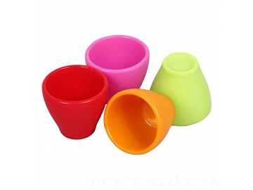 Verre à vin en silicone