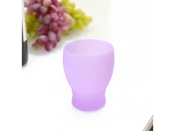 Verre à vin en silicone