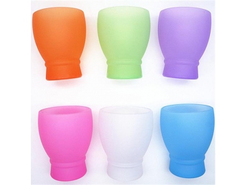 Verre à vin en silicone