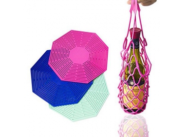 Filet à bouteille en silicone