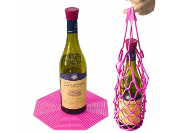 Filet à bouteille en silicone